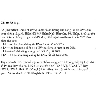 Kem chống nắng SUNPLAY SUPER BLOCK (Face & Body)