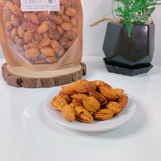 Hạt hạnh nhân rang bơ - hạt dinh dưỡng