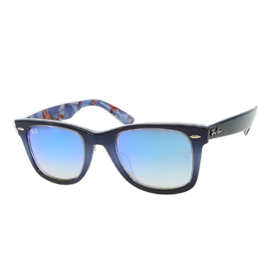Kính mát thời trang Rayban RB2140F 1198-40 4950K chính hãng, thiết kế dễ đeo bảo vệ mắt