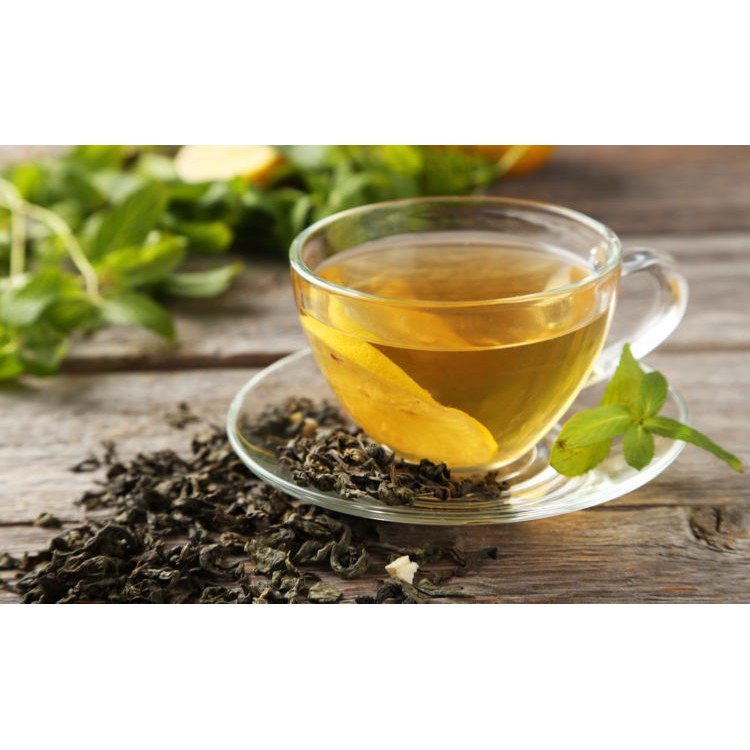 Lục Trà Hương Nhài/ Trà Xanh Nhài EZ tea gói 500g