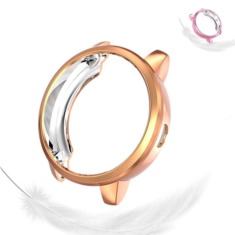 BEBETTERM Ốp TPU Mạ Điện Chống Sốc Chống Trầy Xước Cho Đồng Hồ Garmin vivoactive 3 Trainer