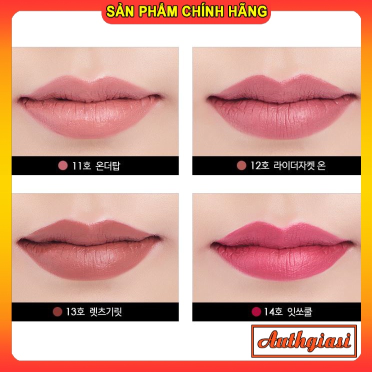 Son kem lì It's Skin Life Color Lip Crush Matte Its Skin 01-18 lâu trôi lên màu chuẩn