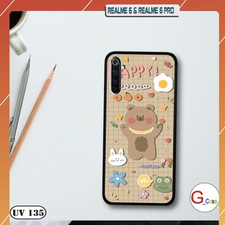 Ốp lưng Realme 6/ 6 Pro - Lưng nhám chống trầy