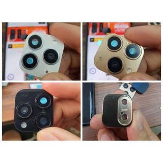 Miếng dán camera độ từ x,xs max lên iphone 11 - ip 11 pro max - dán bảo vệ camera iphone 11 pro max.