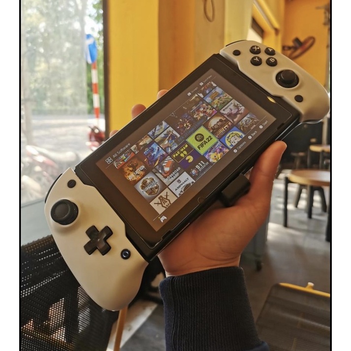 Sẵn Tay cầm controller / Joycon Nintendo Switch Oled TNS-1125 / TNS-1120 / Ver 1 / Ver 2 - Dobe TNS 19252