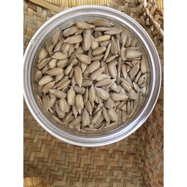 500G Nhân Hạt Hướng Dương Sống làm sữa hạt/muối vừng/làm bánh