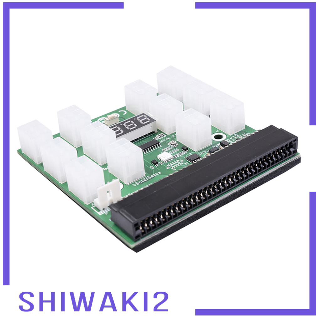 Power Module Breakout Board for HP PSU Server 6Pin to 8Pin Breakout Board