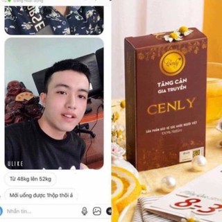 Thảo Mộc Tăng cân (hàng chính hãng 100)