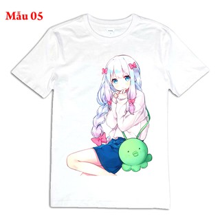 Áo Thun anime Eromanga Sensei (nhiều mẫu)