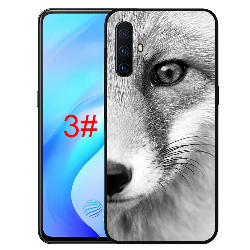 S184 Animal More Cute Fox cat Vivo Y11 Y11S Y12 Y15 Y17 Y19 Y5S Y53 Y55 Y69 Y71 Y81 Y91C Y93 Y95 Y20 Y30 Y50 Y70 Soft Phone Case