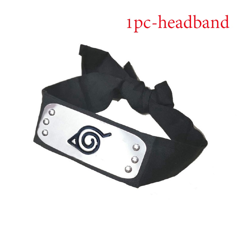 Bộ Phụ Kiện Hóa Trang Thành Nhân Vật Kakashi Trong Naruto