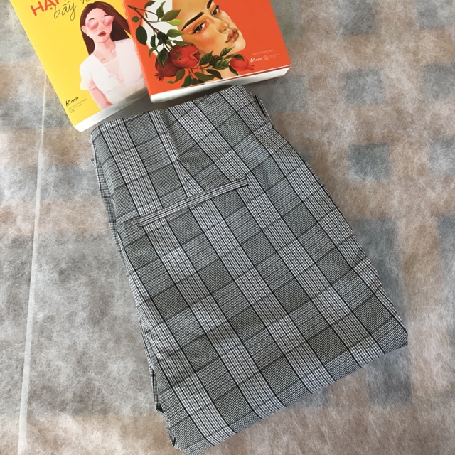 Quần skinny nữ kẻ sọc New A Day