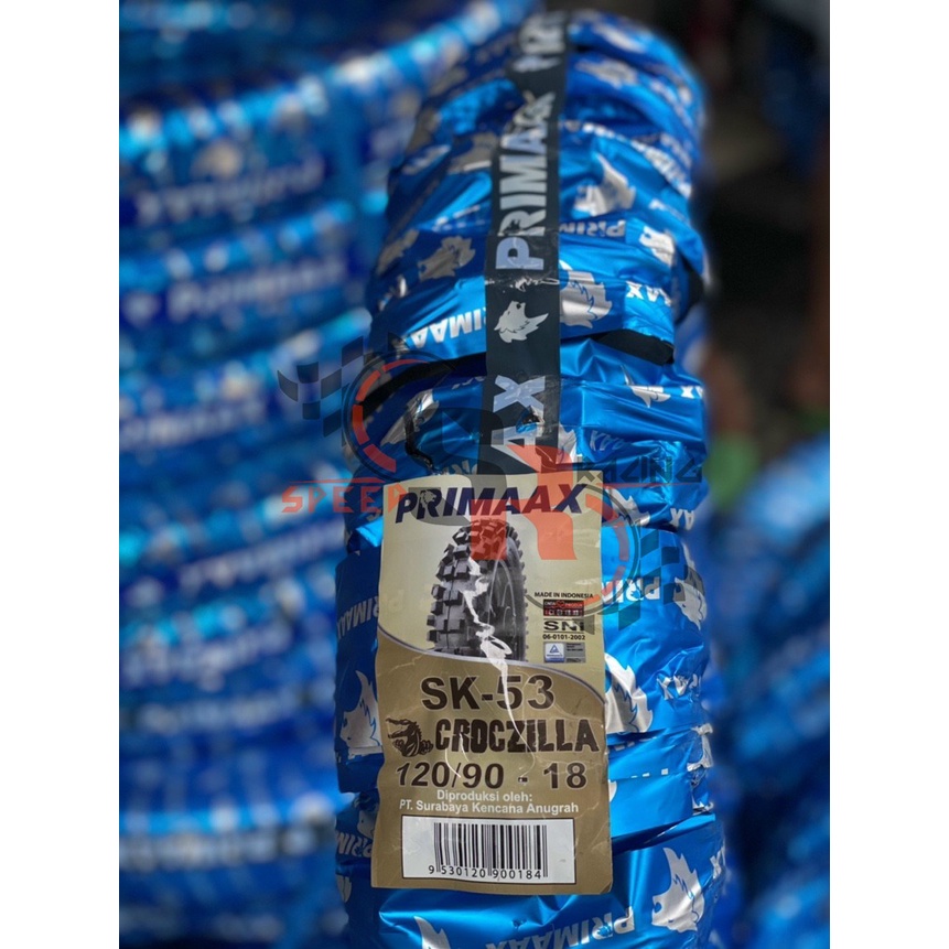 Vỏ xe Primaax SK 63 TubeLess  Made In Indonesia