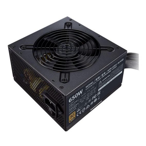 Nguồn Cooler Master MWE Bronze 650 V2 - 650W - 80 Plus