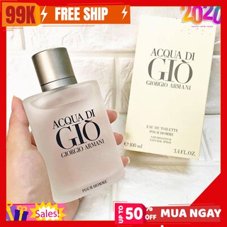 Chính hãng AQUADI GIORGIO MEN tinh dầu nước hoa Pháp 12ml dạng lăn - AQUADI G