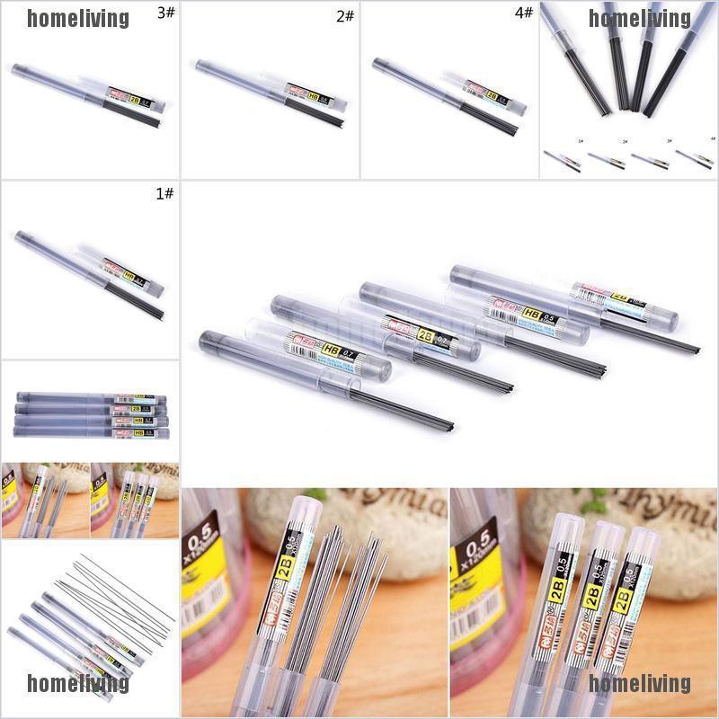 Bộ 2 Ống Dẫn HB / 2B 0.5mm / 0.7mm Kèm Hộp Đựng