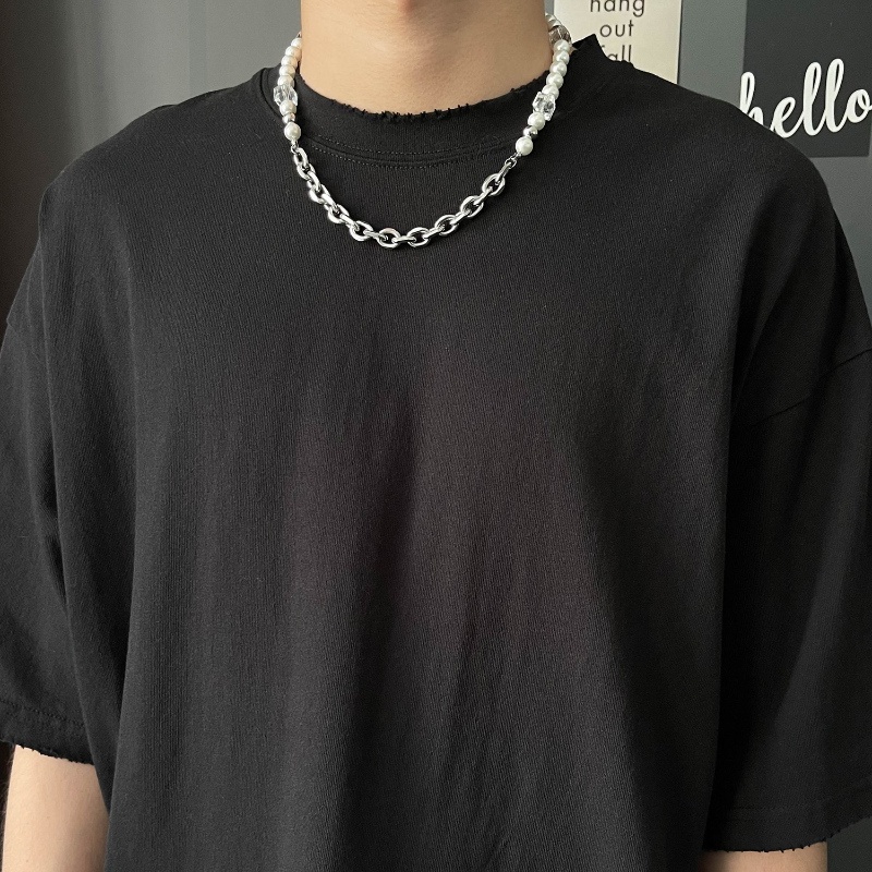 Dây chuyền/ Vòng tay đính ngọc trai nhân tạo/ pha lê giả thời trang Hàn Quốc