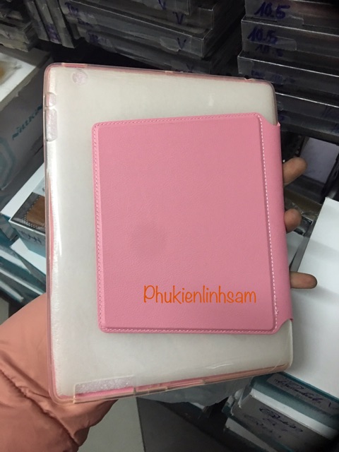 Bao da gập tam giác IPad mini 1/2/3 lưng dẻo silicon bảo vệ máy siêu tốt ( Nhiều màu ) | BigBuy360 - bigbuy360.vn