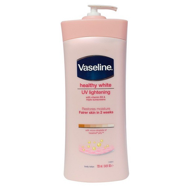 Sữa dưỡng thể trắng da Vaseline UV Lightening 725ml