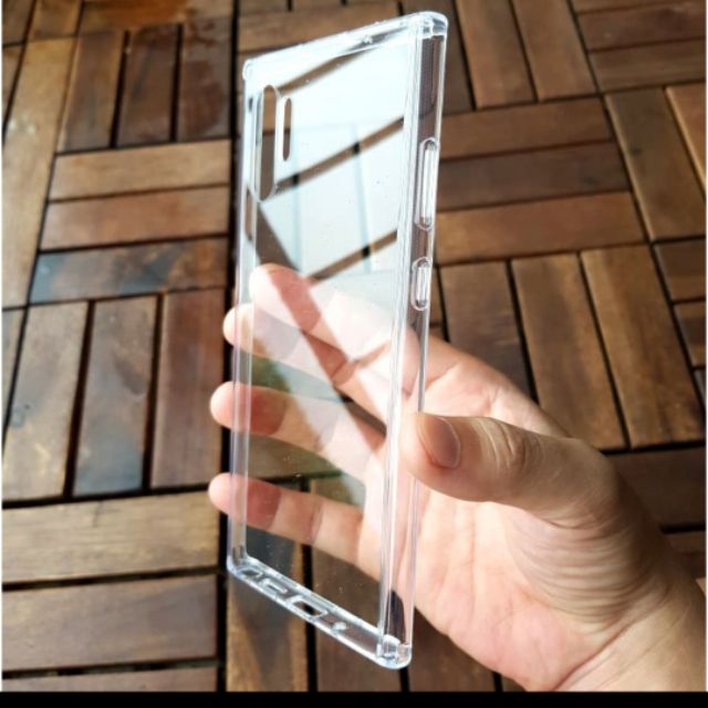 Ốp lưng galaxy note 10/note 10 pro chống ố vàng chống sốc viền mềm Likgus