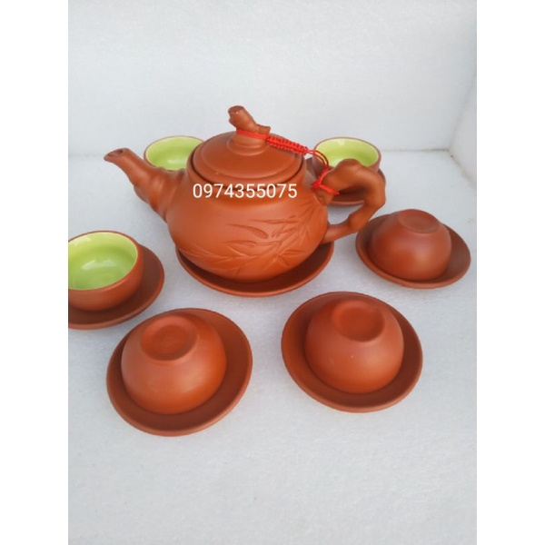 ẤM CHÉN TỬ SA BÁT TRÀNG