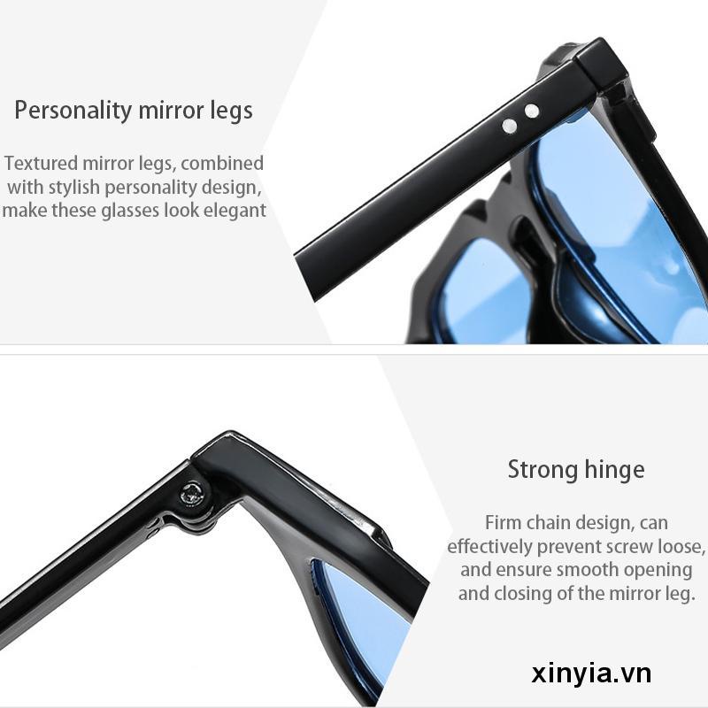 Kính Mát Thời Trang Phong Cách Retro Đường Phố