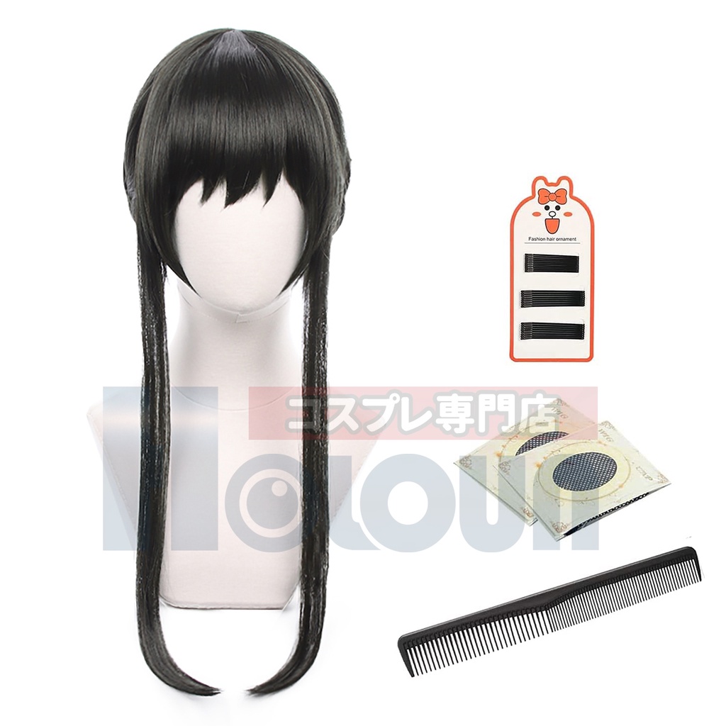 Holoun Tóc Giả Hóa Trang Nhân Vật Anya Forger Yor Yuri Trong Phim Hoạt Hình SPY X Bằng Sợi Tổng Hợp Chịu Nhiệt