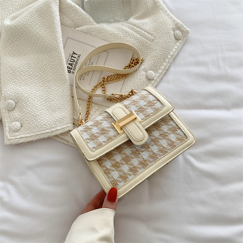 Túi Đeo Chéo Hình Vuông Đơn Giản Thời Trang Xuân Thu Dành Cho Nữ 2022