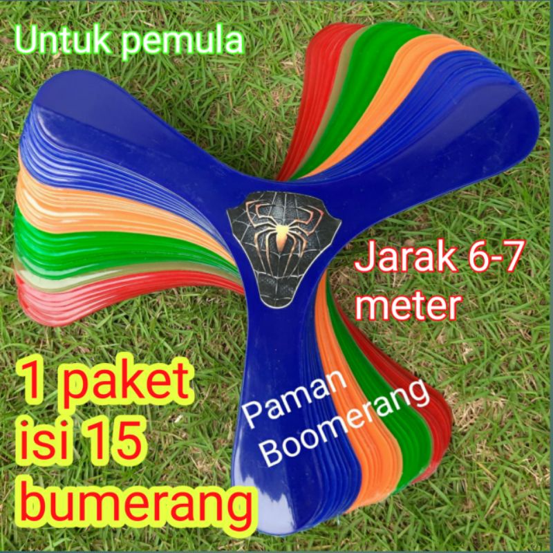 Temurah 15 Cái Boomerang Boomerang Boomerang