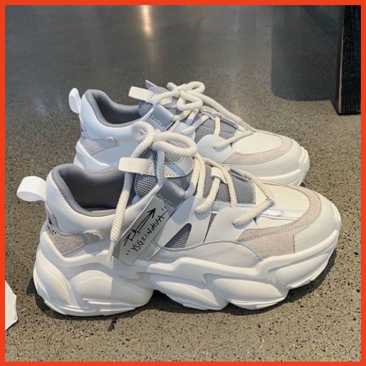 Giày Thể Thao Sneaker Nữ Hàn Quốc | BigBuy360 - bigbuy360.vn