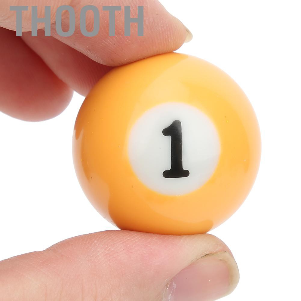 Set 16 Quả Bóng Bida Mini 32mm Thân Thiện Với Môi Trường