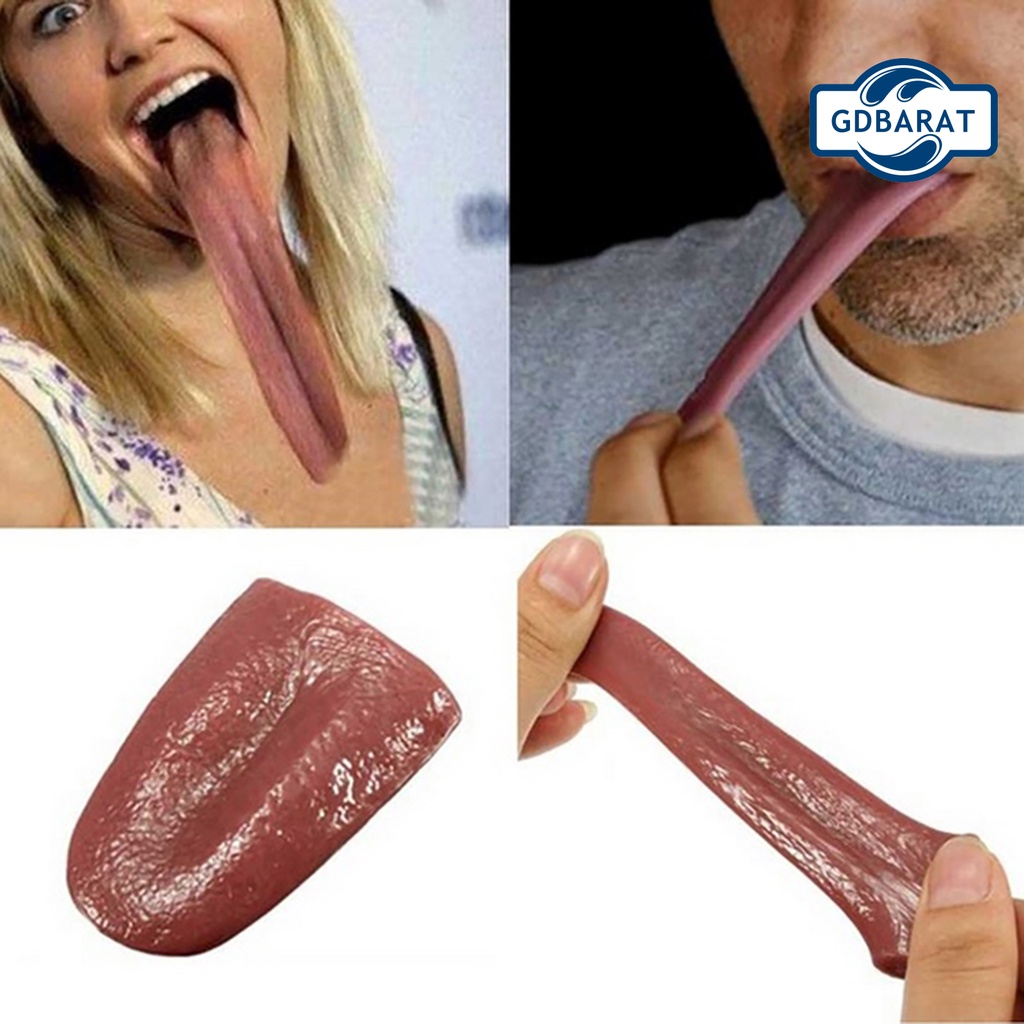 Lưỡi Giả Bằng Silicone Dùng Hóa Trang Độc Đáo