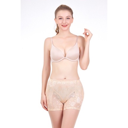 Quần Độn Hông Và Mông MIMILA Quần Nâng Mông Phối Ren Co Giãn Thoải Mái - MPK010