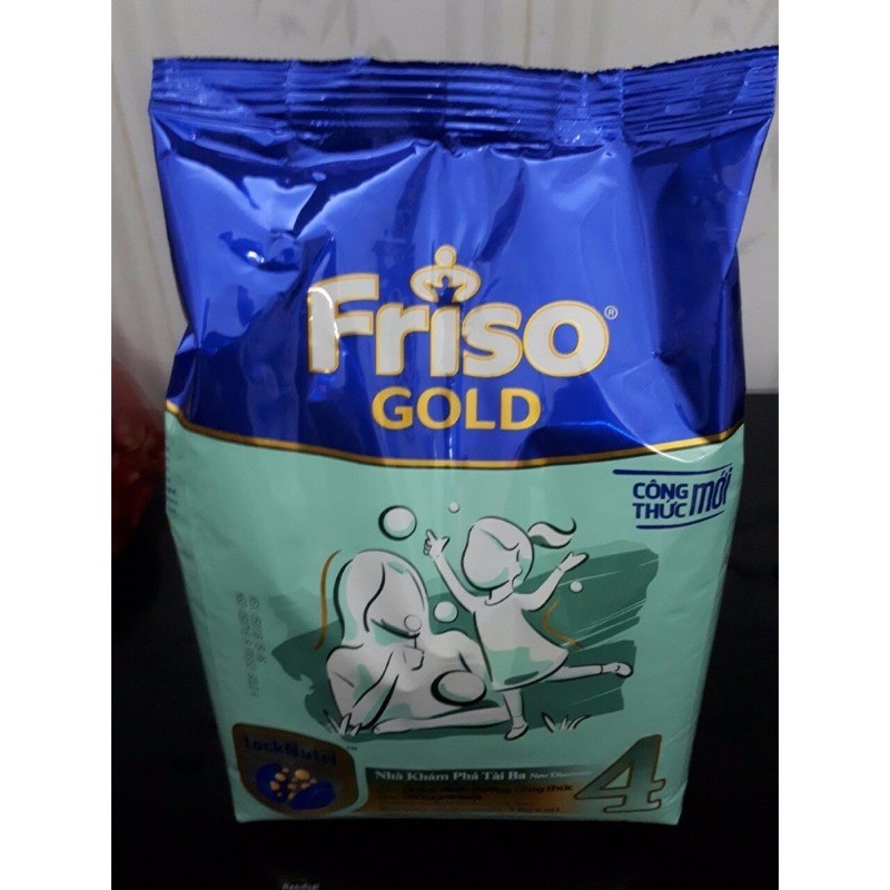 sữa friso gold 4 túi