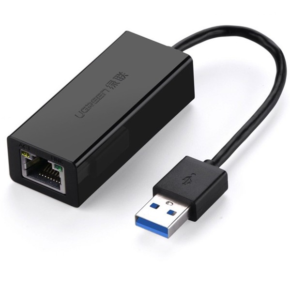 USB to LAN 3.0 chính hãng Ugreen UG-20256 tốc độ 10/100/1000Mbps