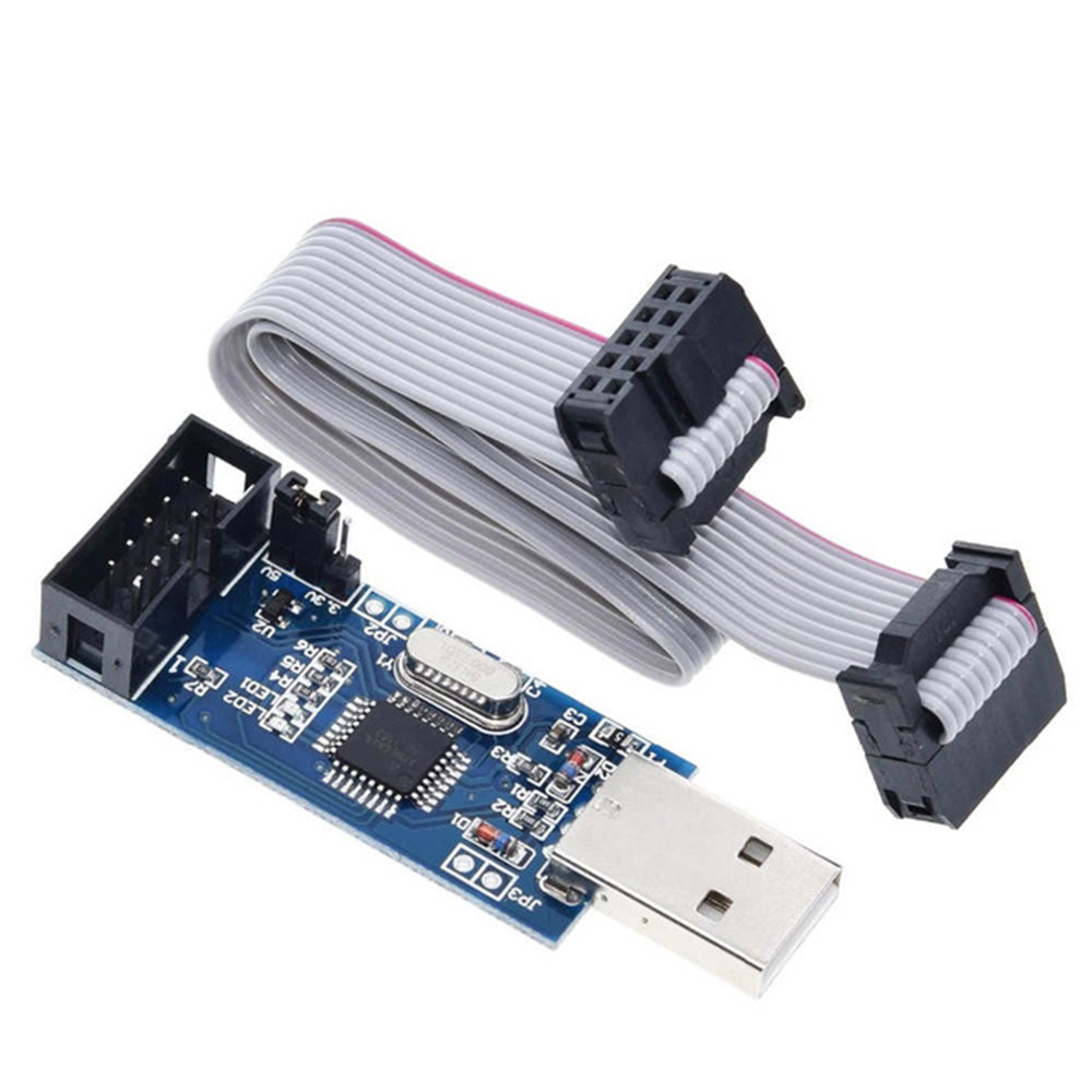 PEWANY Arduino 51 AVR Programmer Support Win7 64 AVR MCU Board USBASP JTAG Download Cable ATMEGA128 USB ASP ATMEGA8 USB ISP USBISP/Multicolor