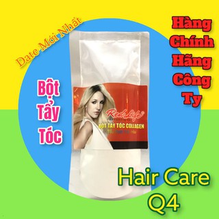 Bột tẩy tóc collagen, tẩy tóc bạch kim, tẩy tóc nhuộm màu thời trang