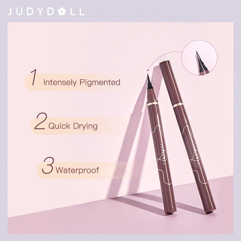 Kẻ mắt dạng nước Judydoll mảnh mượt lâu trôi với 4 màu tùy chọn 0.5ml