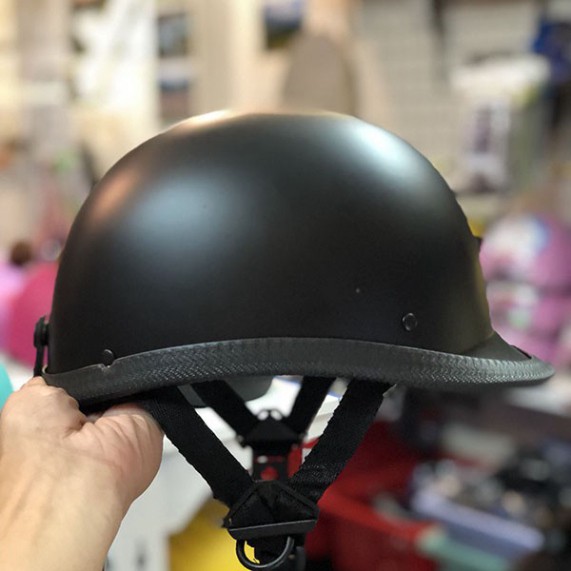 Mũ bảo hiểm 1/2 đầu đua ngựa nhẹ nhàng, mũ nửa đầu thời trang trong phố