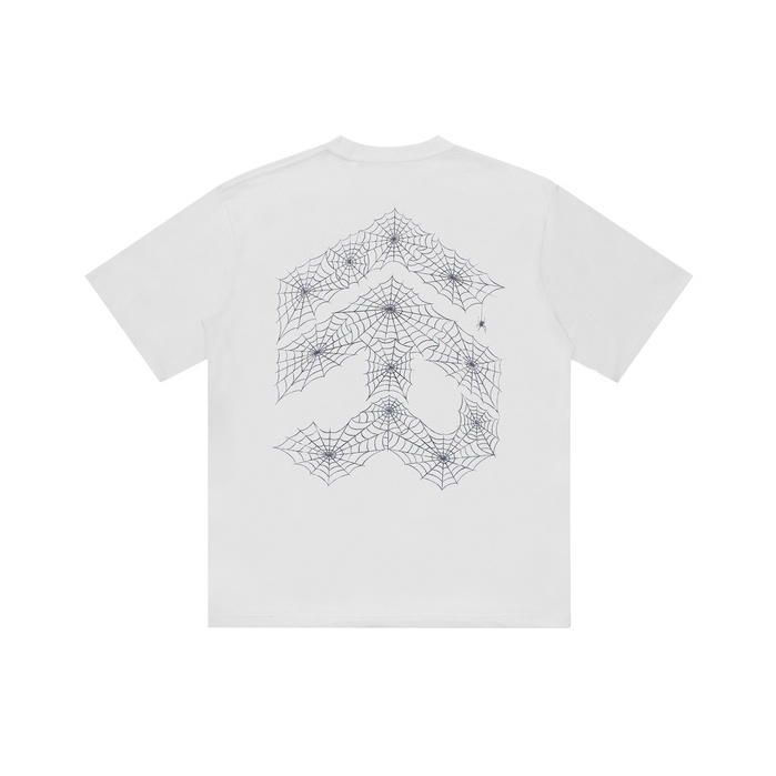 Áo thun 5THEWAY màu Trắng - /spider web/ NEW TEE in WHITE