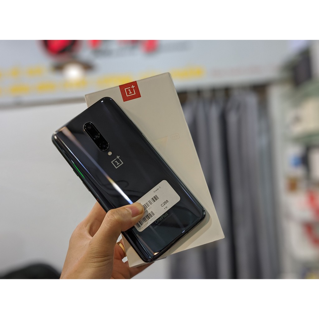 Điện Thoại OnePlus 7 Pro 2sim Likenew Kèm sạc chính hãng Oneplus  || 8/256GB Snap855 Cấu Hình khủng tại Playmobile