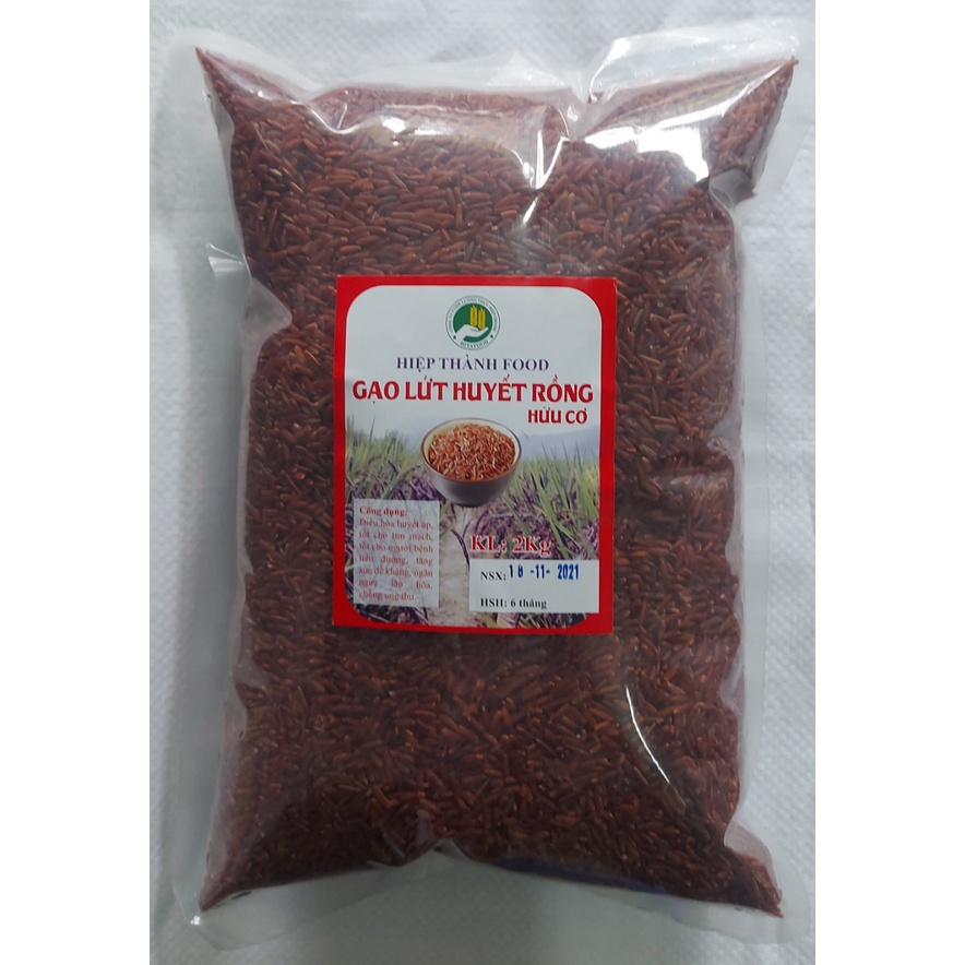 Gạo Đỏ (Gạo Huyết Rồng) 2kg