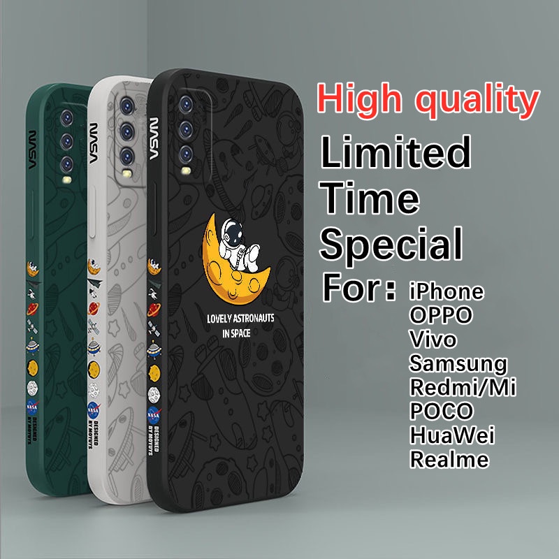 Ốp lưng vivo Y12S Ốp Điện Thoại Cho Vivo Y20 Y20s Y76 5G Y15S Y01 Y15A Y33S Y21 Y21S Y72 5G Y17 Y12 Y15 Y19 Y1S Y91C Y85 Y81 Y81i Y95 Y93 Y91 Y91i Y11 Y51 Y53S Y30 Y50 DY