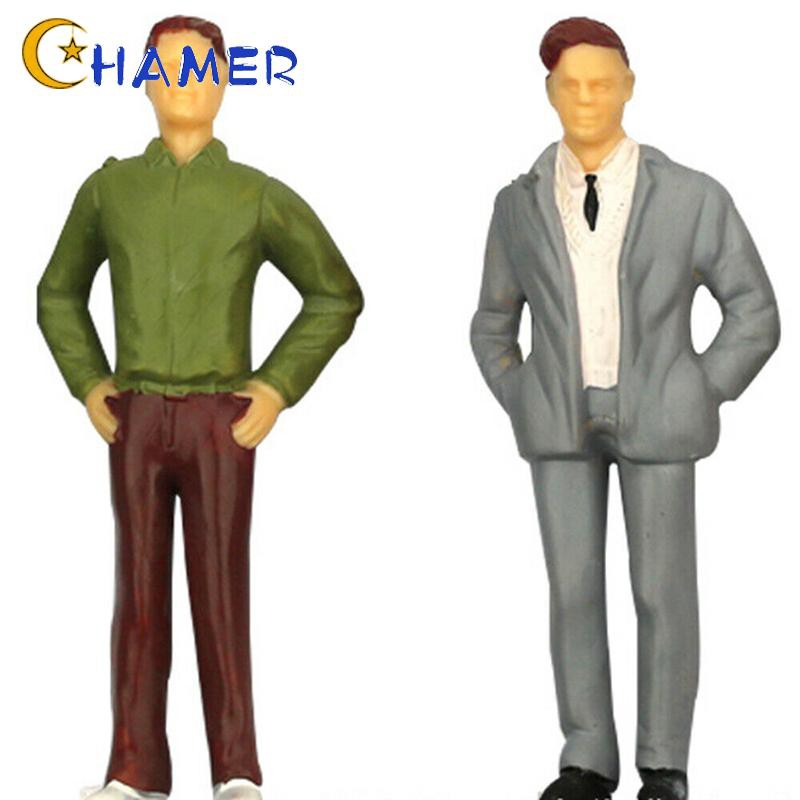 Set 25 / 100 Mô Hình Người Mini Trang Trí Tiểu Cảnh