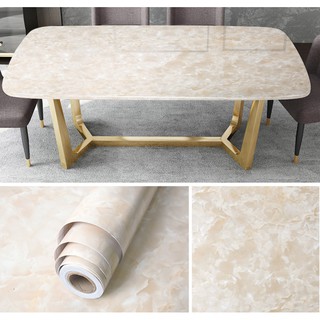 GIẤY DÁN TƯỜNG kEO SẴN KHỔ 60CM MẪU ĐÁ VÂN MÂY.