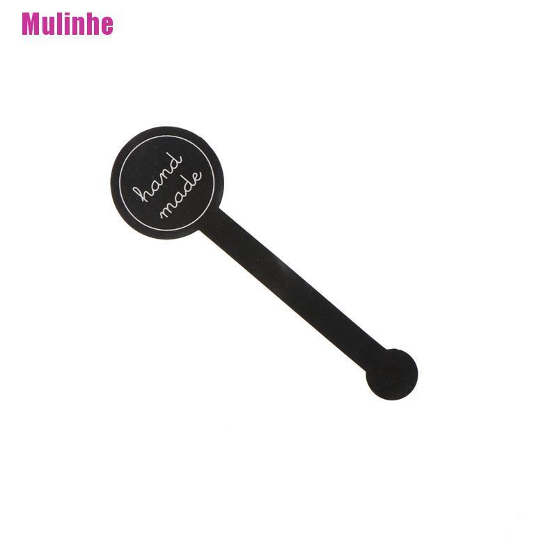 Set 100 Miếng Dán Dùng Trang Trí Quà Tặng Giáng Sinh / Đám Cưới