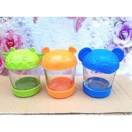 Ly thủy tinh dịu ngọt Quà tặng từ Monte - Giao màu ngẫu nhiên