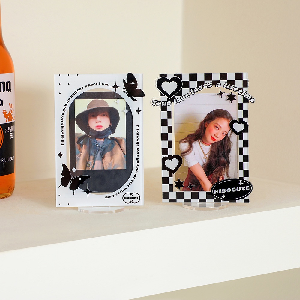 Khung Ảnh Trong Suốt Bằng Acrylic Hình Yugioh Pokemon Digimon