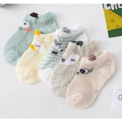 Set 5 tất lưới hình thú