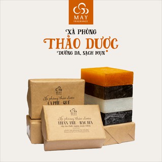 Xà phòng thảo dược sáng da, ngừa mụn thiên nhiên May Fragrance